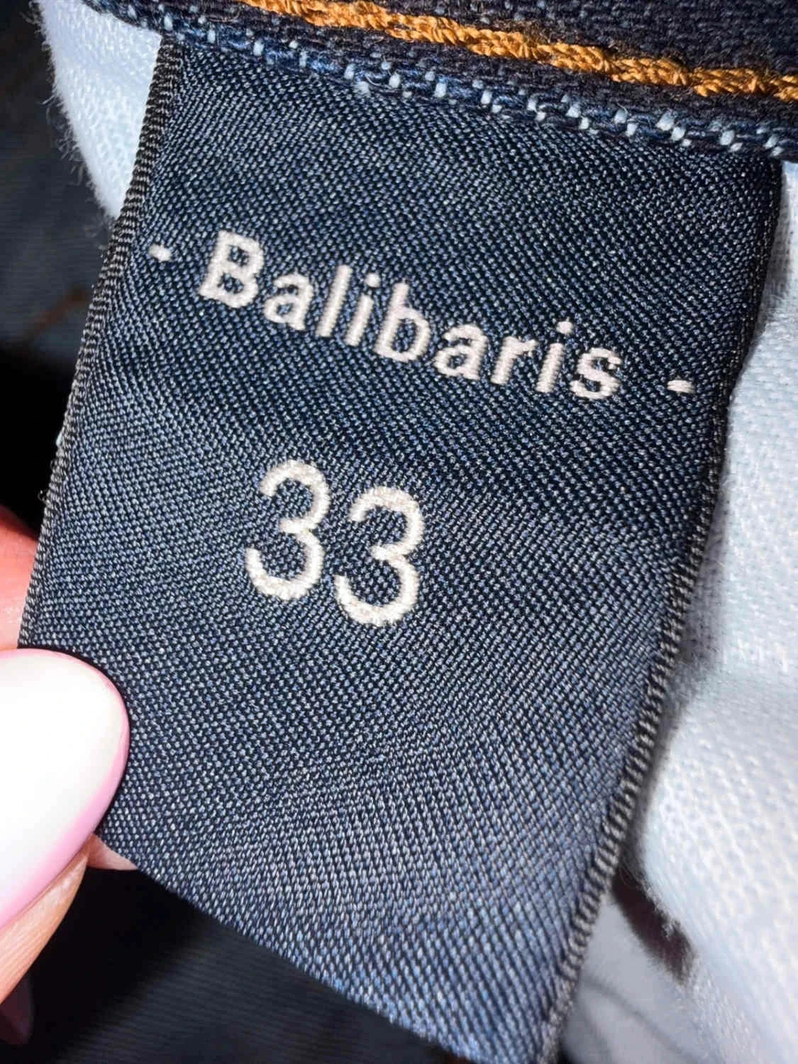 Jeans homme balibaris taille 33 super état – photo 8